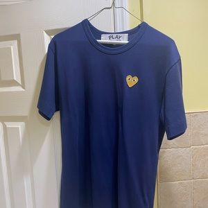 Blue t shirt by Commes Des Garcon